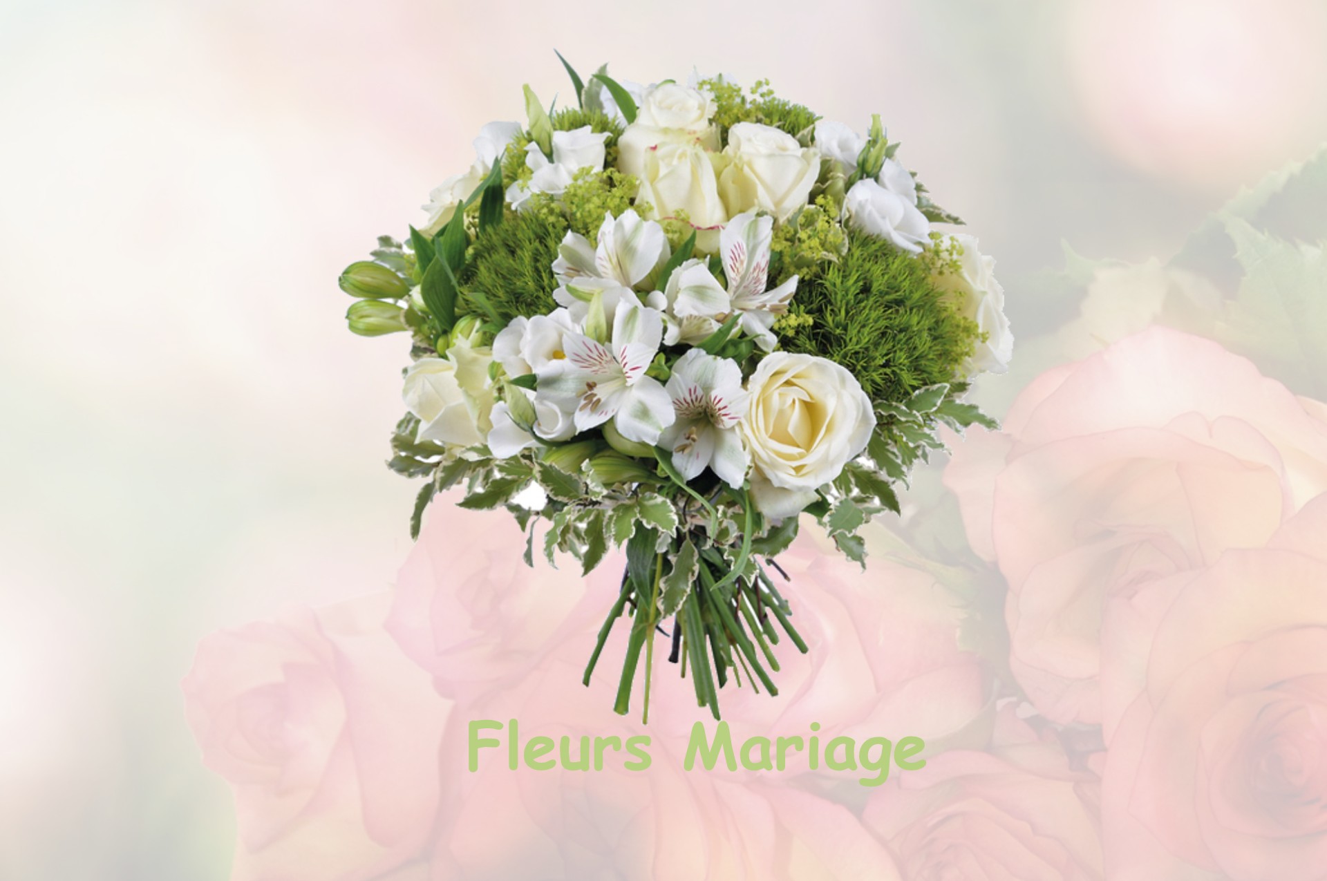 fleurs mariage LUGY