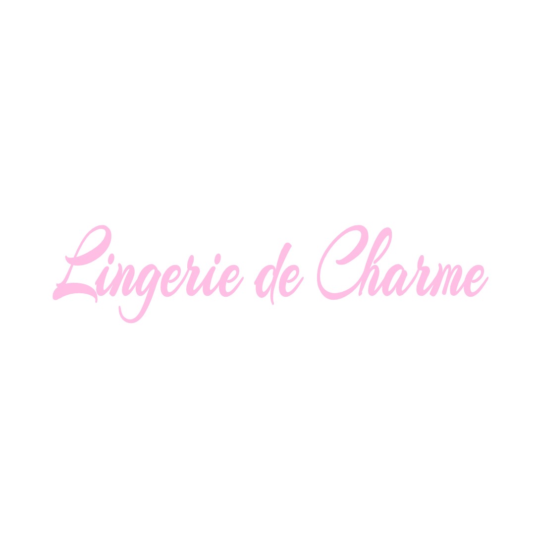 LINGERIE DE CHARME LUGY