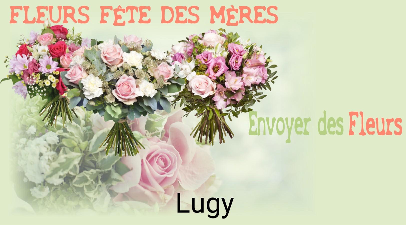 Bouquet de Fête des Mères livré à Lugy