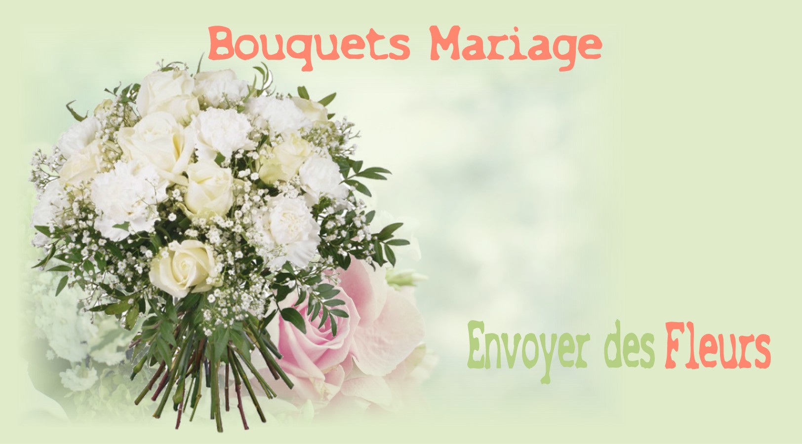 Bouquet de mariage à faire livrer à Lugy